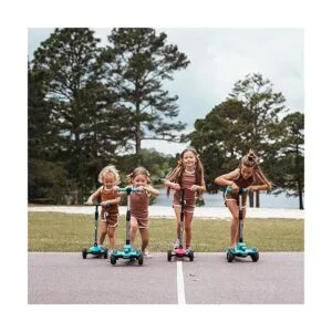 6KU Scooter for Kids Ages 35 with Flash Wheels Kids_6