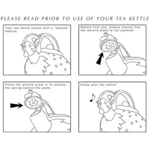 Gourmet Art tetera silbadora de acero esmaltada_7