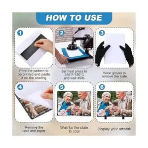 Gersoniel 10 pizarras de roca en blanco por sublimación_3