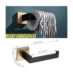 Juego de 4 soportes para toallas de baño juego de_4