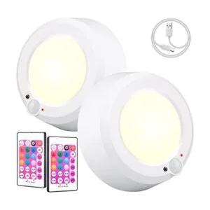 BIGMONAT Luz de ducha con sensor de movimiento recargable_1