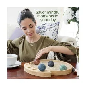 ENSO Kit de jardín zen japonés para escritorio juego de_2