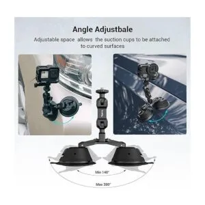 SmallRig Soporte de ventosa para cámara montaje para_4