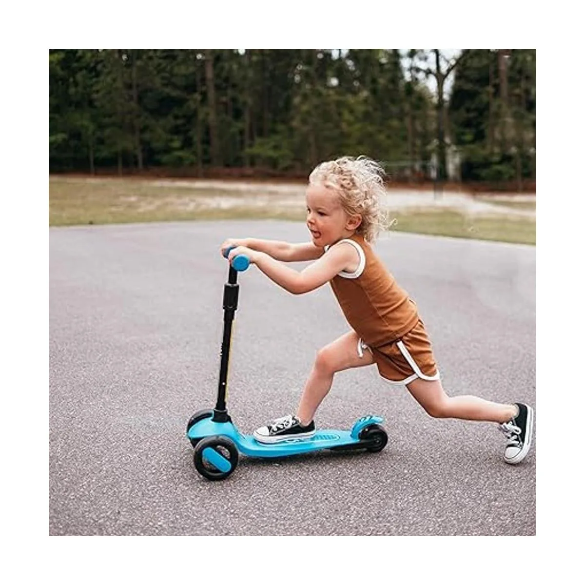 6KU Scooter for Kids Ages 35 with Flash Wheels Kids_5