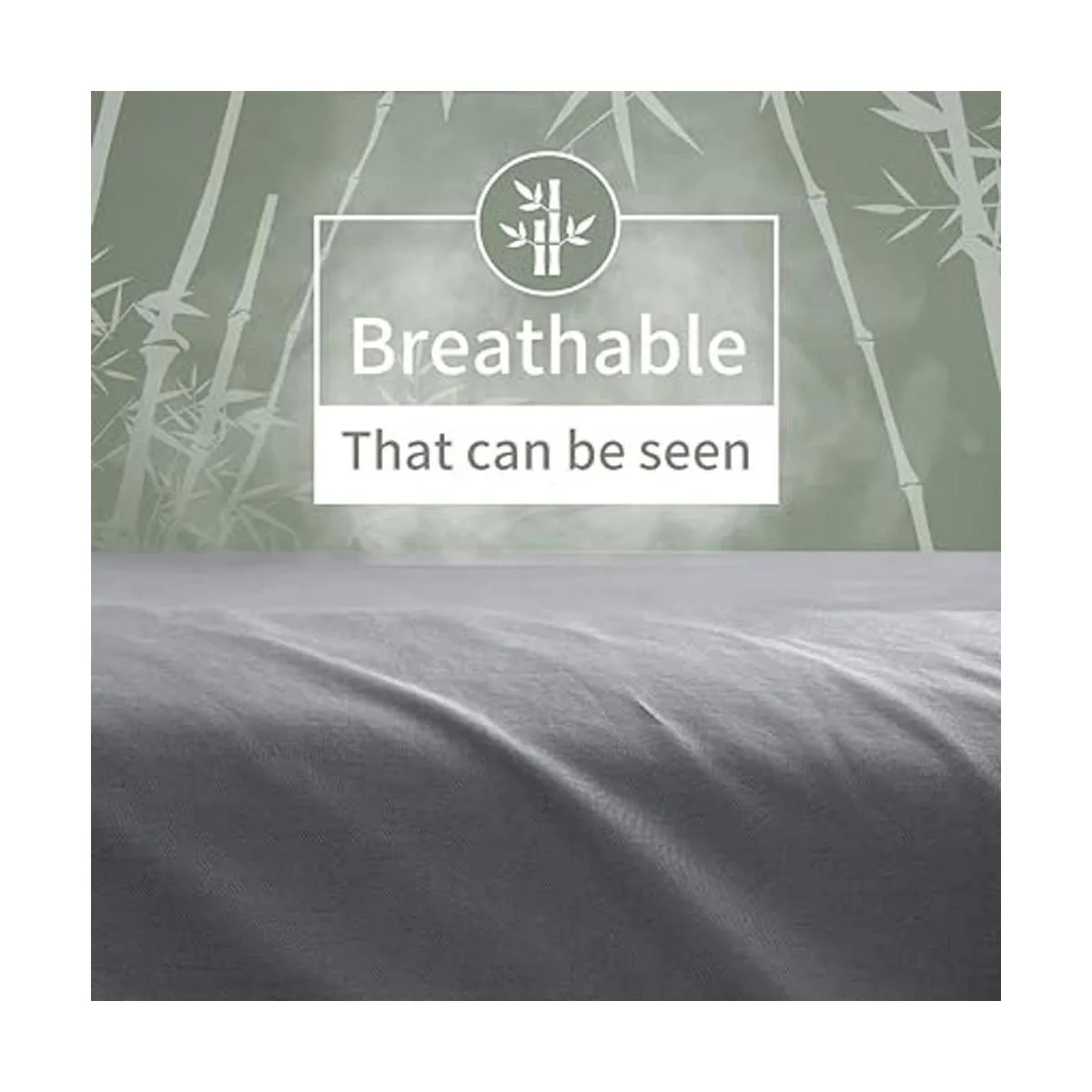 Shilucheng Juego de sábanas de bambú 100 refrescantes_4