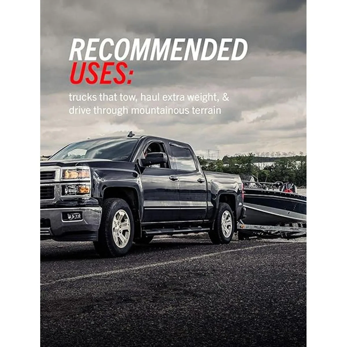 Power Stop Z36976 Pastillas de freno para camión y remolque_2