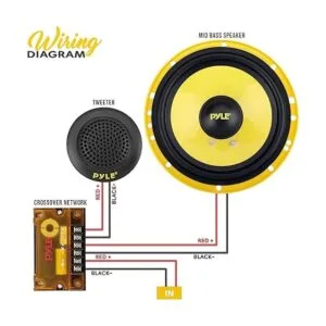 Sistema de altavoces de componentes personalizados de 2_2