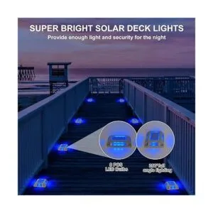 CREPOW Luces solares para cubierta de entrada 8 paquetes_6