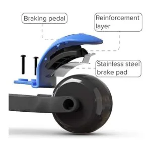 6KU Scooter for Kids Ages 35 with Flash Wheels Kids_4