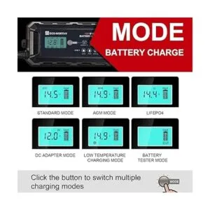 ECOWORTHY 10Amp 12V Smart Fully Automatic Battery Charger_5