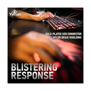 YEYIAN Teclado multimedia mecánico para juegos ASWARD 104_7