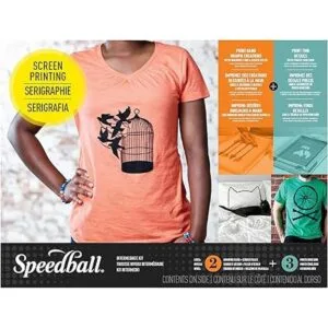 Speedball conjunto intermedio para serigrafía._3