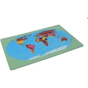 Banderas del mundoMontessori materiales geografía_4