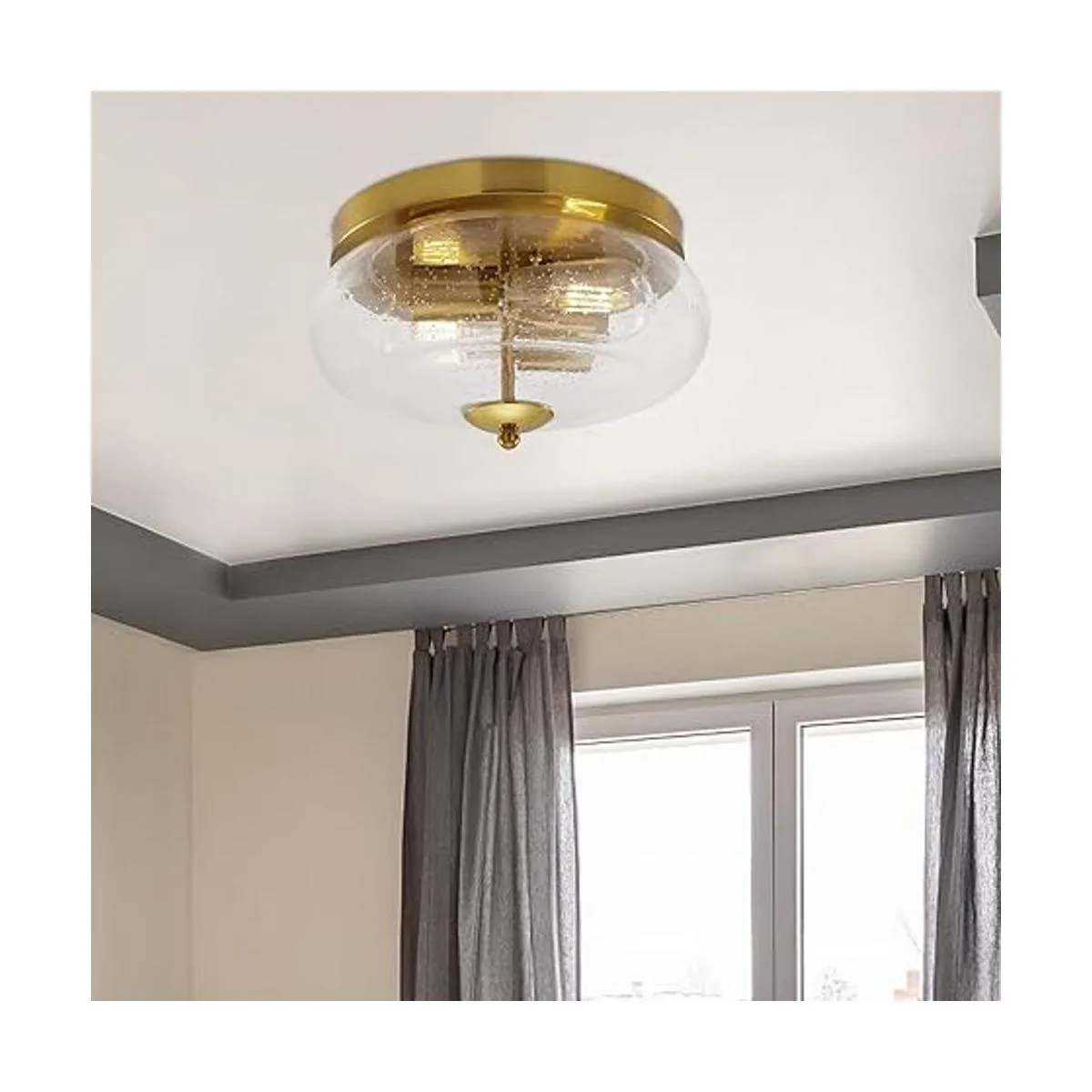 Darkaway Lámpara de techo empotrada lámpara de techo para_5