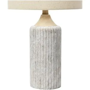 Creative CoOp Lámpara de escritorio redonda de 12_5