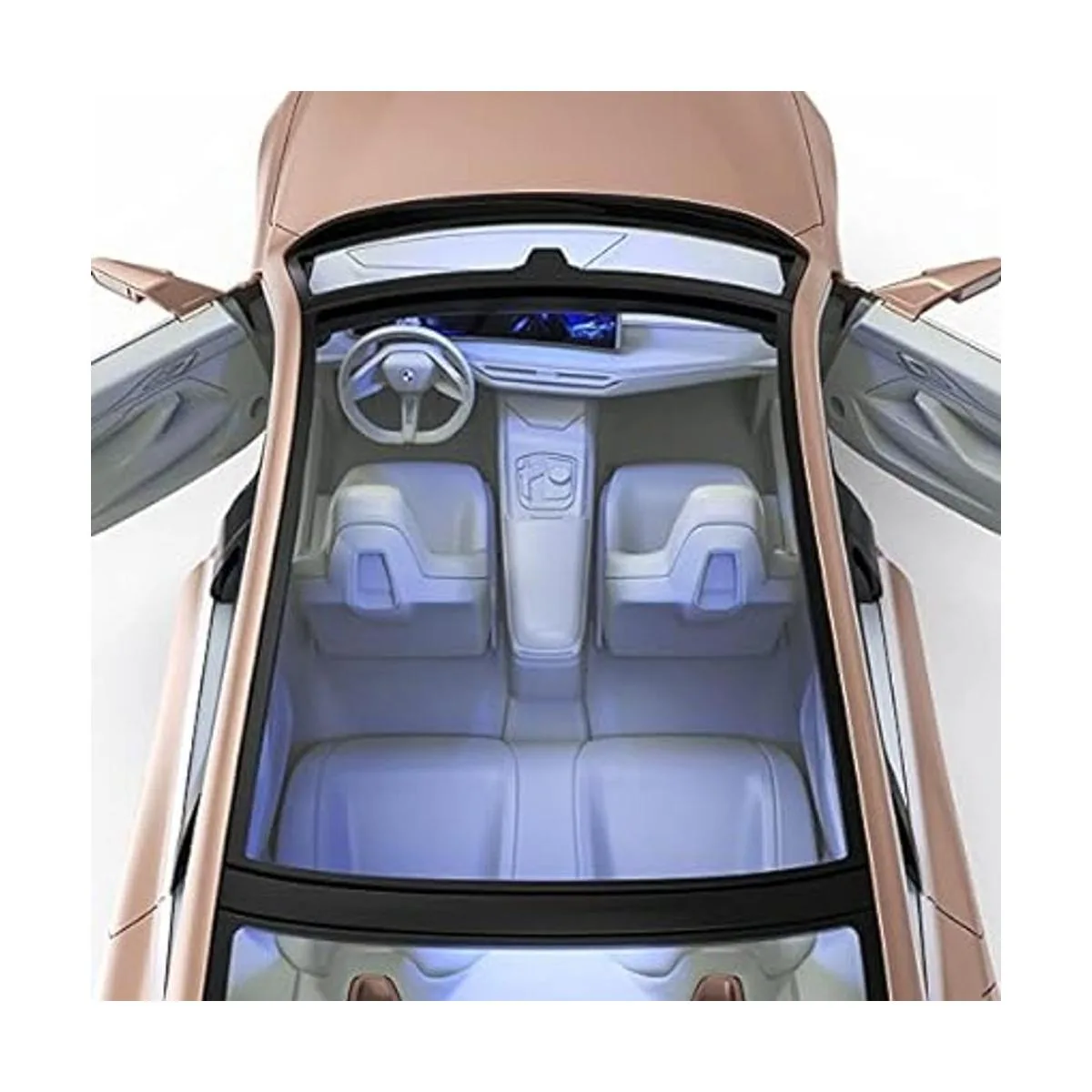 BMW i4 Coche de control remoto Rastar 114 BMW i4_4