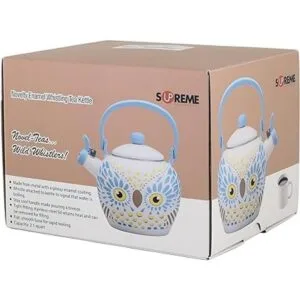 Gourmet Art tetera silbadora de acero esmaltada_6