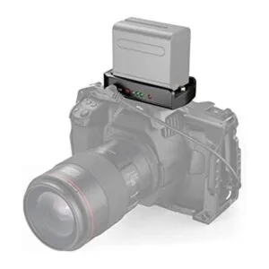 SmallRig NPF Placa adaptador de batería para cámaras DSLR_1
