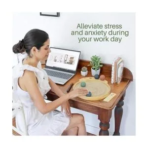 ENSO Kit de jardín zen japonés para escritorio juego de_3