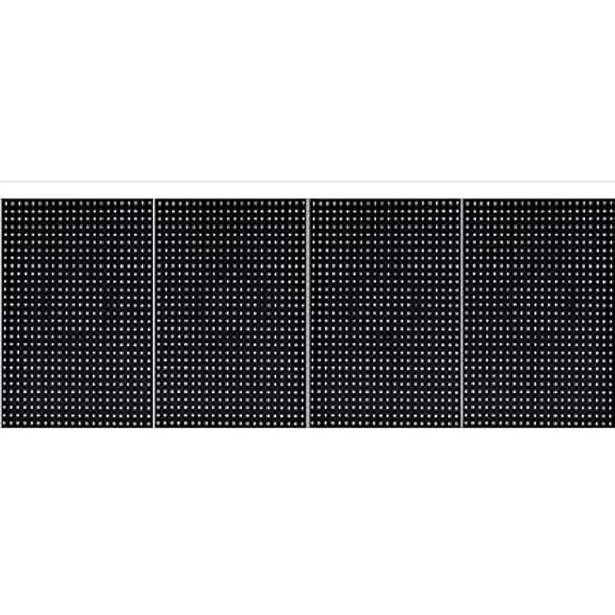 WallPeg 4 Paneles de tablero de clavijas de plástico_2