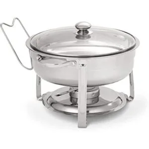 Artisan Olla con calentador de 4 cuartos de galón Acero_1