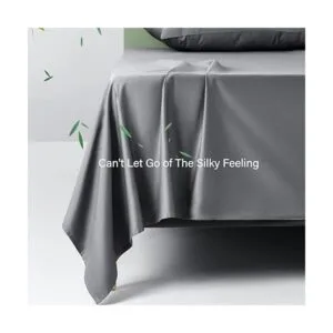 Shilucheng Juego de sábanas de bambú 100 refrescantes_6
