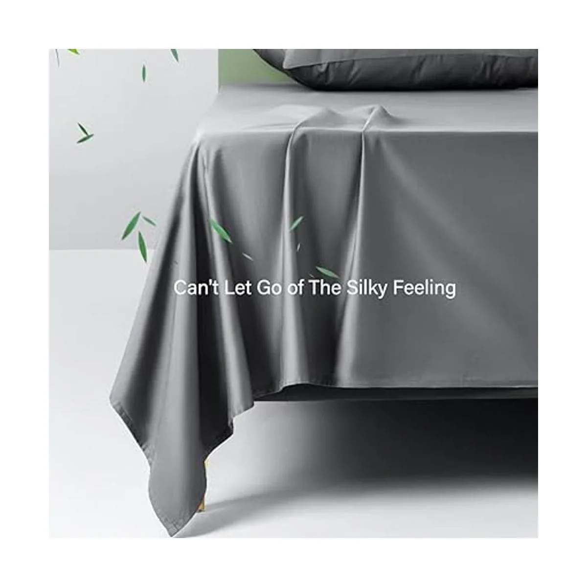 Shilucheng Juego de sábanas de bambú 100 refrescantes_6