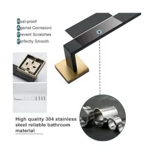 Juego de 4 soportes para toallas de baño juego de_6