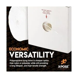 Xpose Safety Cordel de polipropileno 1 capa x 8500 pies_4