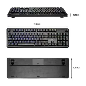 YEYIAN Teclado multimedia mecánico para juegos ASWARD 104_2