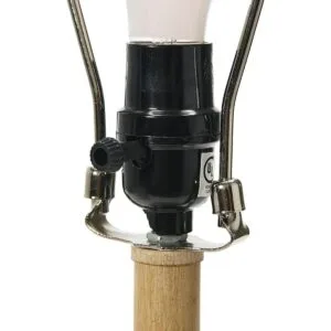 Creative CoOp Lámpara de escritorio redonda de 12_6