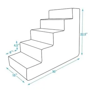 Best Pet Supplies escaleras para mascotas hechas con_4