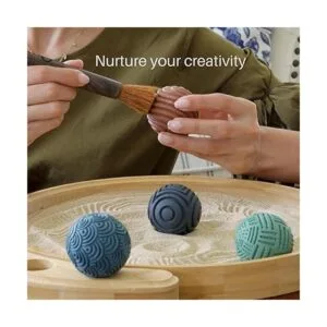 ENSO Kit de jardín zen japonés para escritorio juego de_6