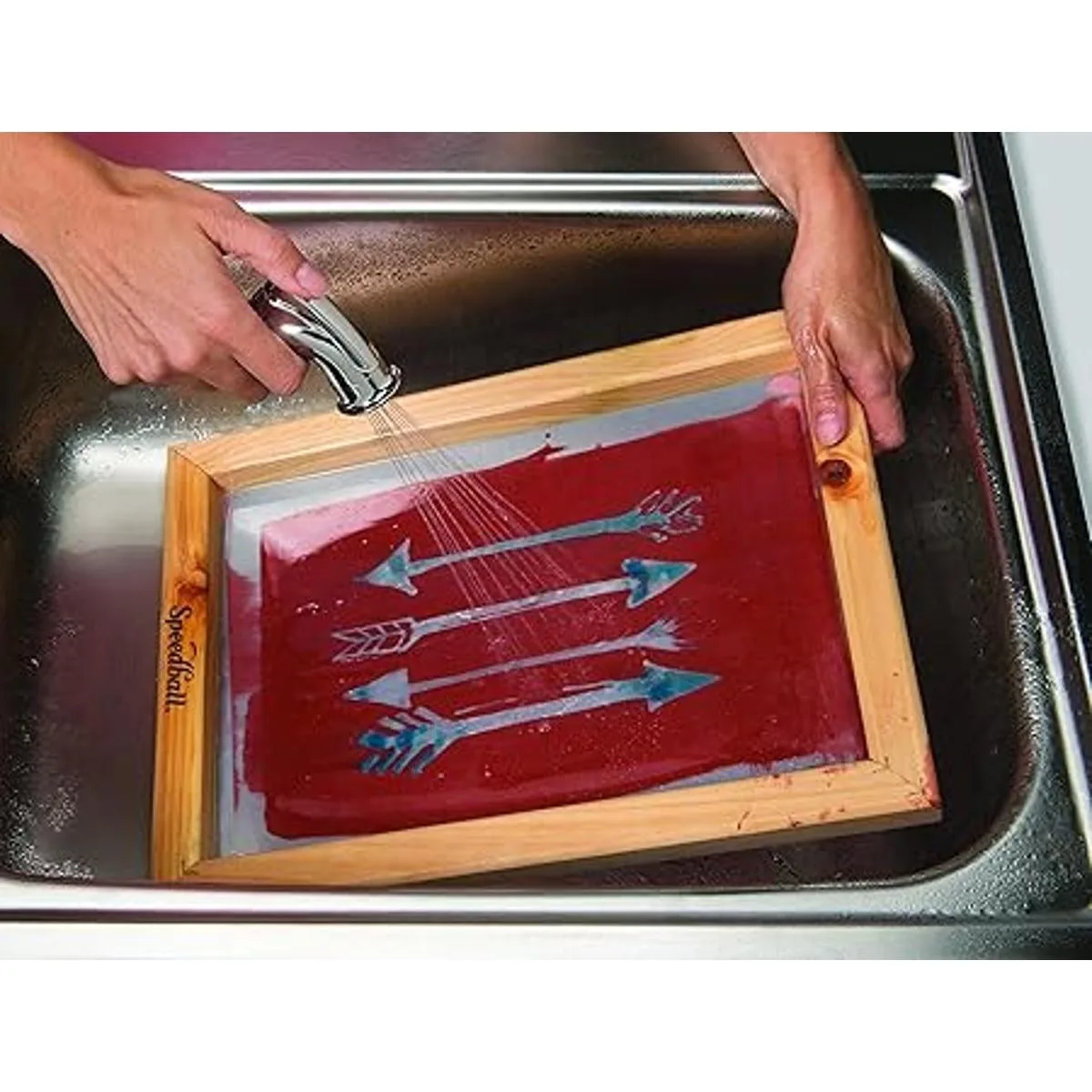 Speedball conjunto intermedio para serigrafía._4