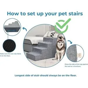Best Pet Supplies escaleras para mascotas hechas con_5
