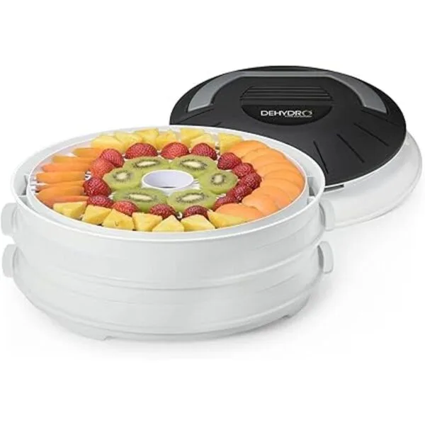 Deshidratador eléctrico de alimentos Presto Dehydro 06300_3