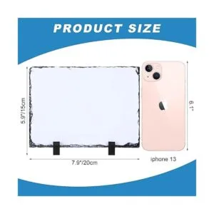 Gersoniel 10 pizarras de roca en blanco por sublimación_2