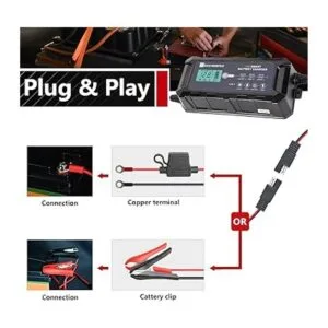ECOWORTHY 10Amp 12V Smart Fully Automatic Battery Charger_7