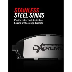 Power Stop Z36976 Pastillas de freno para camión y remolque_4