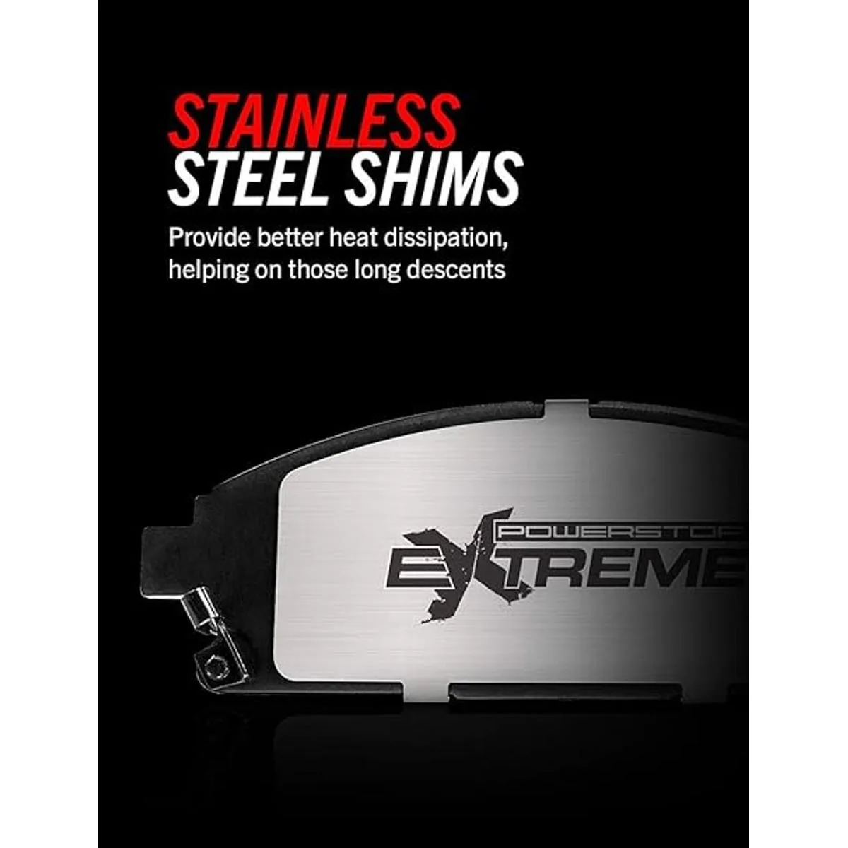 Power Stop Z36976 Pastillas de freno para camión y remolque_4