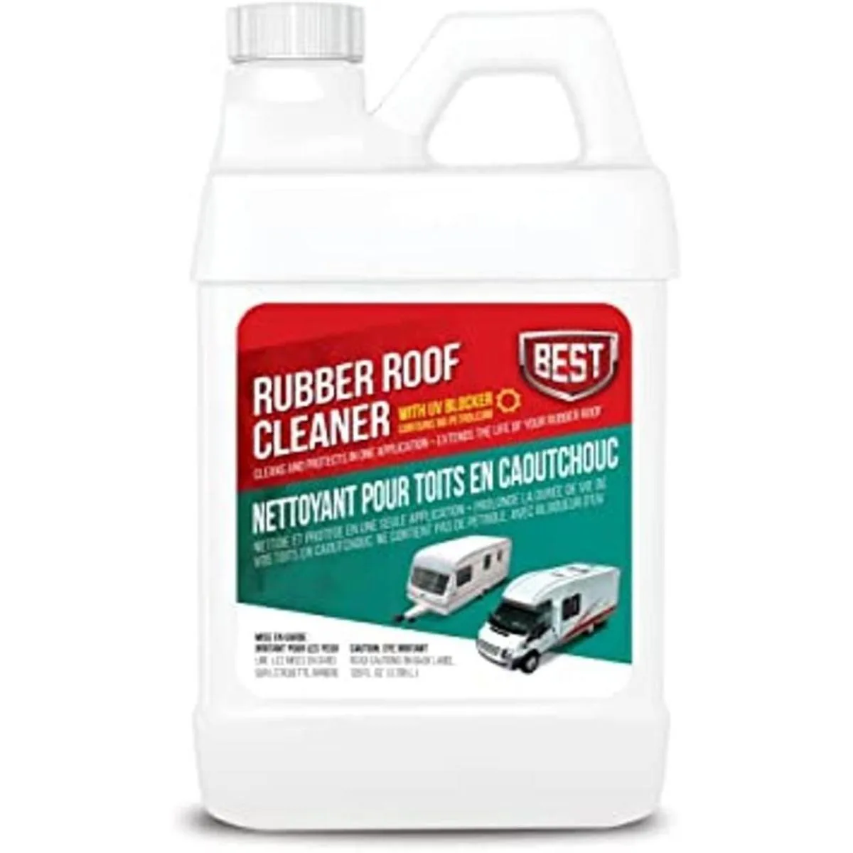 B.E.S.T. 55128 limpiador de techo de caucho y protector_1