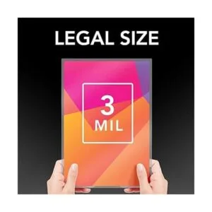 Swingline GBC hojas laminadoras bolsas de laminación_2