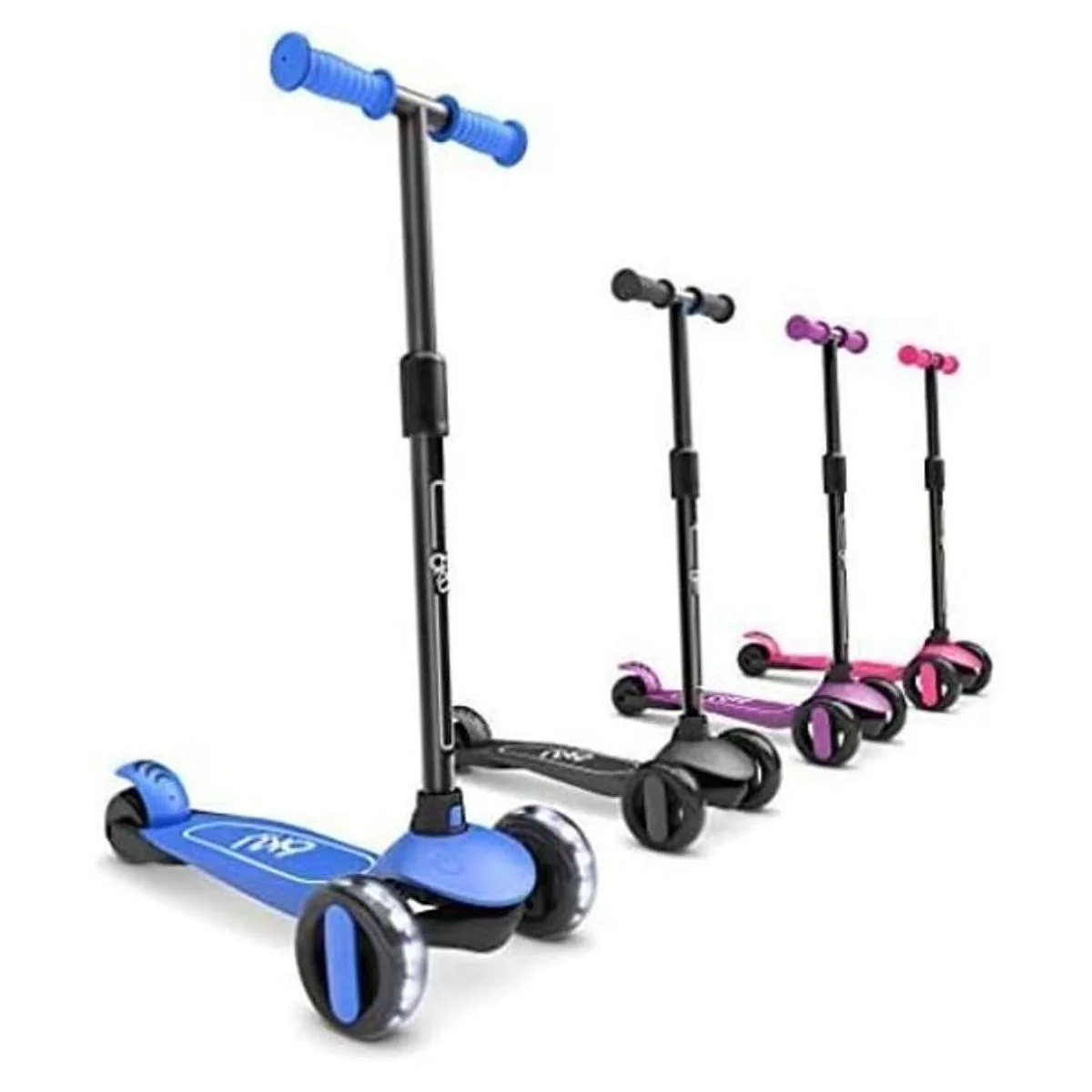 6KU Scooter for Kids Ages 35 with Flash Wheels Kids_1
