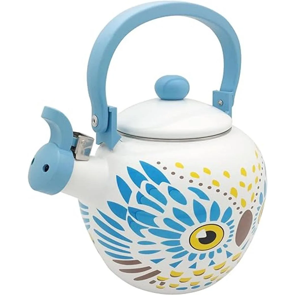 Gourmet Art tetera silbadora de acero esmaltada_4