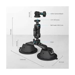 SmallRig Soporte de ventosa para cámara montaje para_2