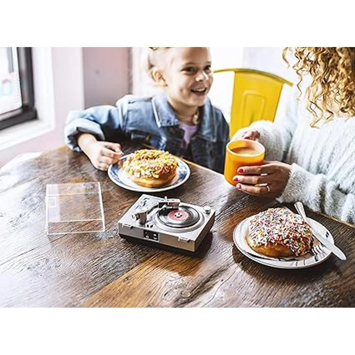 Crosley CR6037ASI RSD3 Mini tocadiscos para discos de_4