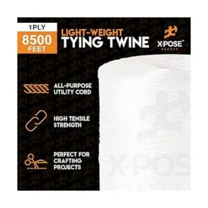 Xpose Safety Cordel de polipropileno 1 capa x 8500 pies_2