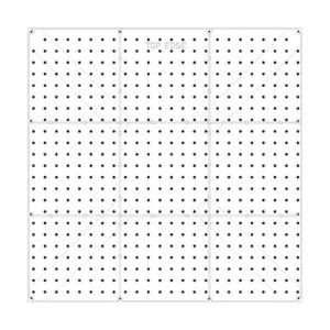 WallPeg 4 Paneles de tablero de clavijas de plástico_3