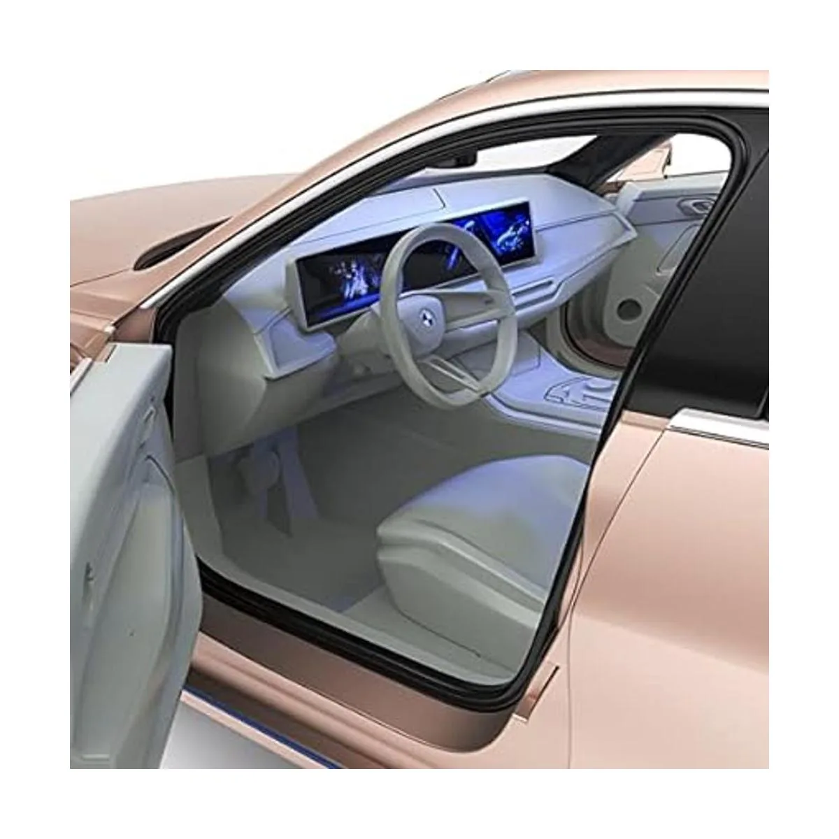 BMW i4 Coche de control remoto Rastar 114 BMW i4_5