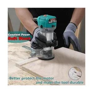 Dobetter Herramienta de enrutador de madera de 6.5_5